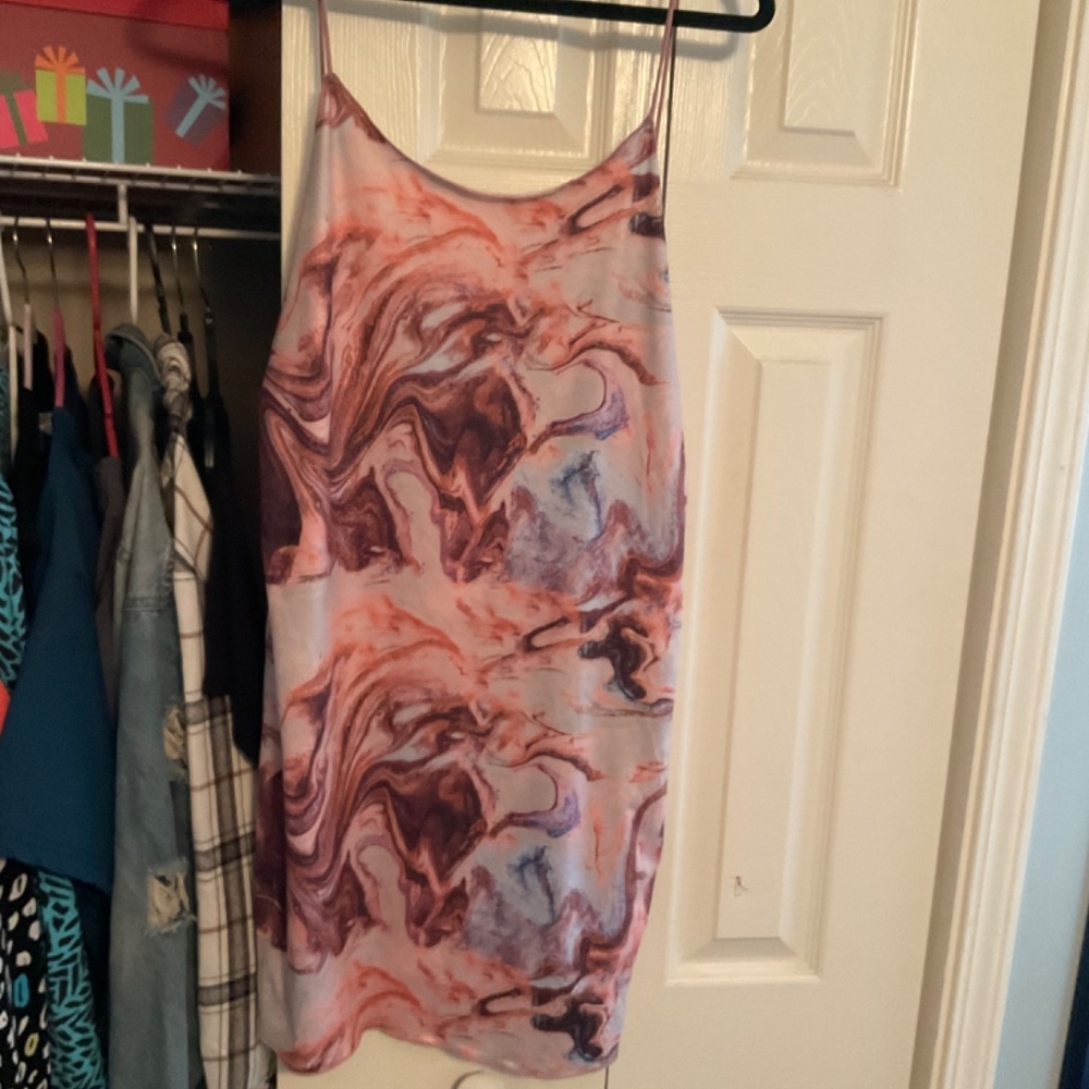 Shein maxi dress